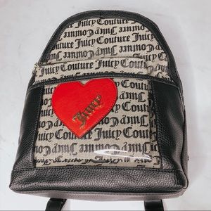 Juicy Couture Cross My Heart Backpack NWT